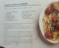 Simple Pasta Alfredo Magnolia Journal Fall 2019 Easy Pasta Alfredo Pasta Pasta Dishes