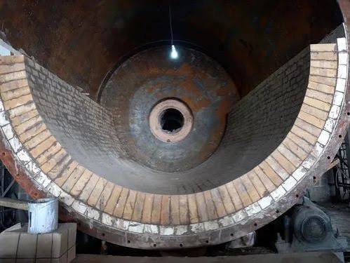 Refractory Laying Work