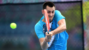 Tomic bernard (226) / australia. Bernard Tomic Pulls Plug On Australian Open Warm Up After Suffering Knee Injury Herald Sun
