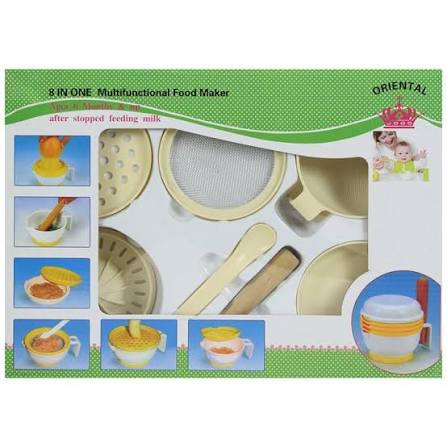 8 Pcs Baby Food Maker Set