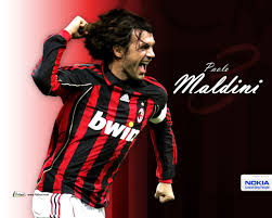 Paolo Maldini Wallpapers Top Free Paolo Maldini Backgrounds Wallpaperaccess