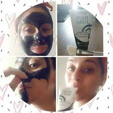 Pure Skin Black Head Mask Oriflame Beauty Products Pure Products Natural Face Treatment