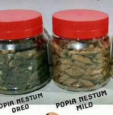 1 paket popia 2 cup nestum 1/2 cup horlick 1/2 cup gula ising. A Open Oder Popia Nestum Biasa Popia Nestum Oreo Facebook