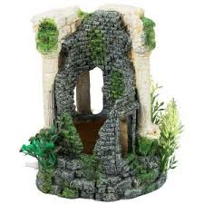 Top fin® asian wooden bridge aquarium ornament. Top Fin Roman Sanctuary Bubbler Aquarium Ornament Aquarium Ornaments Aquarium Decorations Aquarium Decor