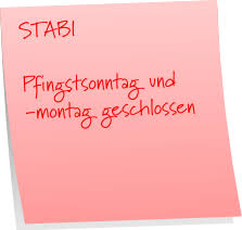 Outlook pfingsten 2015, pfingsten 2015, feiertage im outlook 2010 falsch angezeigt, wann ist pfingsten 2015, lumia 925 feiertage werden nicht korrekt angezeig ferien von bis; Pfingsten Geschlossen 24 25 5 Stabi Blog