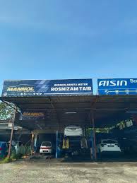 Bengkel kereta kota tinggi-rosnizam taib