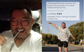 Teruskan! Semoga Mendapat Manfaat Sihat"