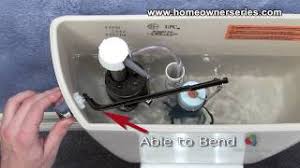 The side mount trip lever is for toilets that need a trip lever on the left side of the toilet tank (when standing and facing the toilet). How To Fix A Toilet Parts Flush Handle Youtube