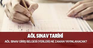 Aöl haberleri › açık öğretim lisesi. Aol Giris Belgesi Ne Zaman Aciklanacak 2019 Acik Lise Sinavi Ne Zaman Aol Sinav Yerleri Sorgulama Ekrani Takvim