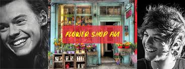 Larry Library — Could you please do a flower shop fic rec? One...