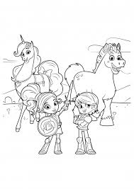You can now print this beautiful nella the princess knight coloring page or color online for free. Trinket Nella Garrett And Clod Coloring Pages Nella Is A Brave Princess Coloring Pages Colorings Cc