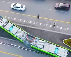 Check spelling or type a new query. China S Self Driving Trackless Train Hits The Streets Of Zhuzhou