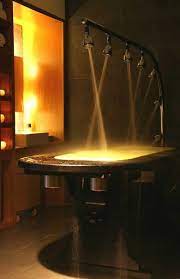Vichy Shower Spa Treatment Room Spa Interior Spa Rooms