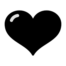 Pin the clipart you like. Schwarzes Herz Clipart Kostenloser Download Creazilla
