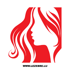 Where do you ideally see the custom stickers. Design Woman Silhouette Sticker 2