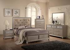 Embrace the country feel with this farm style bedroom , add style an unusual rough hewn headboard. Ashley Furniture B208 Harmony Modern Queen Or King Panel Bed Frame Bedroom Set For Sale Online Ebay