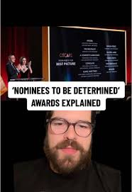 Academy Awards Announcer Trying to Get Screen Time