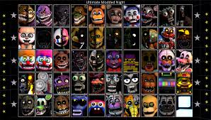 Descargar ultimate custom night mod apk 1.0 con ningún costo de dinero. Fnaf Ultimate Modded Night By Eliterobo On Deviantart
