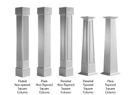 Shop our classical fluted columns selection from the world's finest dealers on 1stdibs. Architectural Square Columns Columnsandbalustrades Com