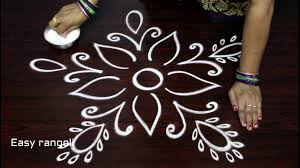 Simple Rangoli Designs With Out Dots For Beginners Freehand Kolam Designs Muggulu Designs Youtube Though rangoli can be practised with pencil, sketch pen chalk piece etc traditional rangoli is a. simple rangoli designs with out dots for beginners freehand kolam designs muggulu designs