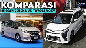 Serena is challenged by voxy. Canggihan Mana Perbandingan Mpv Nissan Serena Vs Toyota Voxy Harga Beda Tipis Youtube