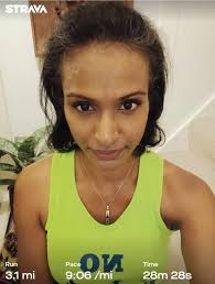 I received my package today! I will do my 5k tomorrow- 11/17! I wanted to  do it