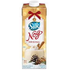 The drink is usually made by dressing up a dairy base with sugar, whipped egg whites and yolks, spices, and finally a splash of booze. Dairy Free Holiday Beverages All The Vegan Nogs Much More