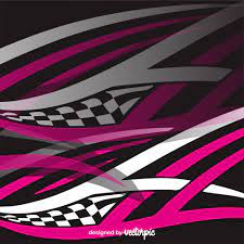 Racing Stripes Streaks Background Free Vector Latar Belakang Abstrak Seni Jepang Grafis