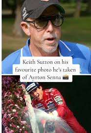 Keith Sutton's Favorite Ayrton Senna Photo Revealed
