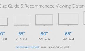 13 rational samsung tv size chart