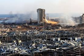 21 hours ago · beirut explosion. Hundreds Of Thousands Displaced By Beirut Explosion