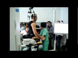 Locomat La Spitalul De Recuperare De La Baile Felix Youtube