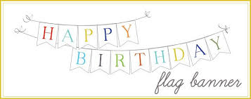 Maybe you would like to learn more about one of these? Happy Birthday Banner Free Printable Birthday Banner Template Happy Birthday Cards Printable Happy Birthday Banners