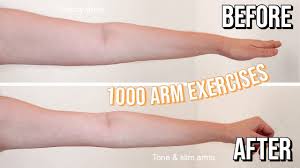 I Did 1,000 Arm Exercises In One Day!!! *How To Get Tone & Slim Arms?* 2020  - Youtube