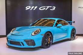 2005 aston martin db9 v12; Porsche 911 Gt3 Launched In Malaysia From Rm1 7m Paultan Org