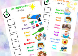 morning and bedtime checklist printable morning routine checklist bedtime list