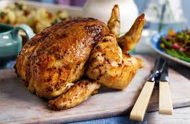 Sprinkle chicken pieces with salt, pepper, and flour. Perfect Roast Chicken