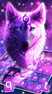 Maybe you would like to learn more about one of these? Galaxy Neon Wolf Theme For Android Apk Download
