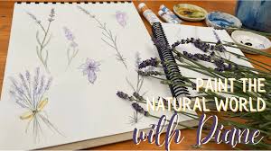 Lift your spirits with funny jokes, trending memes, entertaining gifs, inspiring stories, viral videos, and so much more. Sketchbook Garden Lavender Flowers And Honey Bees How To Draw And Paint With Watercolor And Pencils Diane Antone Studio