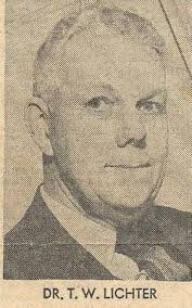 Dr Theodore William Lichter (1900-1956)