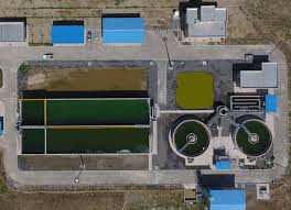 Physical And Biological Activated Sludge Municipal Wastewater Treatment Plant Eet Water