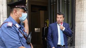 Salvini mostra la metro c di roma questa mattina: Italy Matteo Salvini Avoids Migrant Kidnap Trial News Dw 14 05 2021