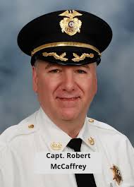 Morris County Sheriff's Office Bureau of Corrections Captains James Janzen  and Robert McCaffrey are ending their stellar careers after more than 25  years each by retiring