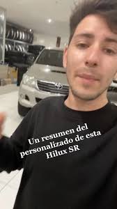 Personalización de la Toyota Hilux SR con Accesorios