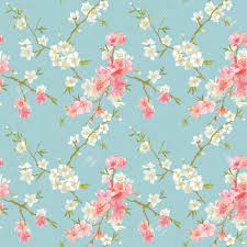 You can also download hd background in png or jpg, we provide optional download button which you can download free as your want. Spring Blossom Flowers Background Seamless Floral Shabby Chic Royalty Free Cliparts Vectors And Stock Illustration Image 37456176
