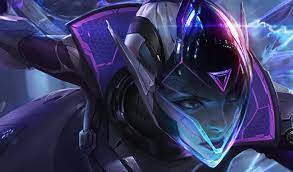 Artstation Project Vayne Splash For League Of Legends Chengwei Pan Superhero Wallpaper Mobile Legend Wallpaper League Of Legends