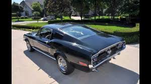Maybe you would like to learn more about one of these? 1968 Ford Mustang 289 Fastback Classic Muscle Car For Sale In Mi Vanguard Motor Sales Youtube