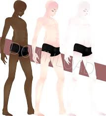 What are some of the bases on mmd resources? Dl Tda Adult Male Bases V2 By Nephnashine P On Deviantart