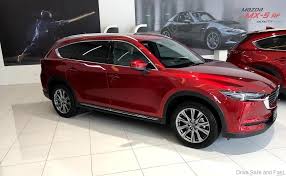 Average car age during test: Mazda Cx 8 In Malaysia Interior Video Shared