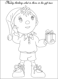 * high quality at 300 dpi resolution. Phenomenal Noddy Coloring Pages Picture Ideas Axialentertainment